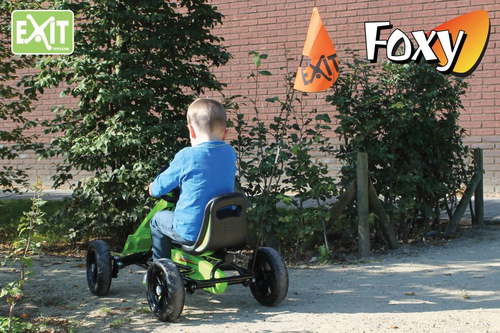 Säkerhetsflagga till EXIT trampbil Foxy / Spider - 3
