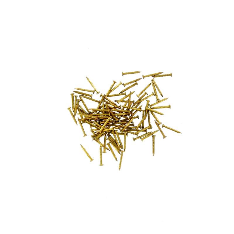 100 x Brass Pins
