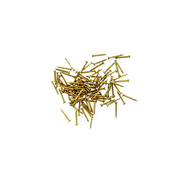 100 x Brass Pins