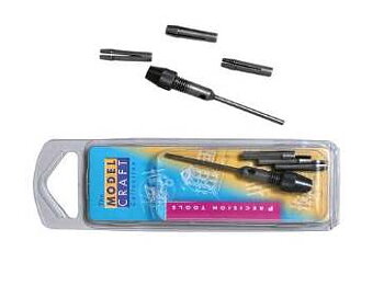 Adaptor pin chuck set with 4 collets