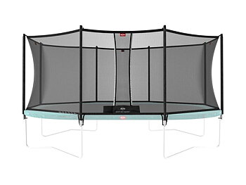 SAFETY NET BERG Favorit GRAND  Comfort 520x345 Komplett skyddsnät (med stolpar, nät mm.)