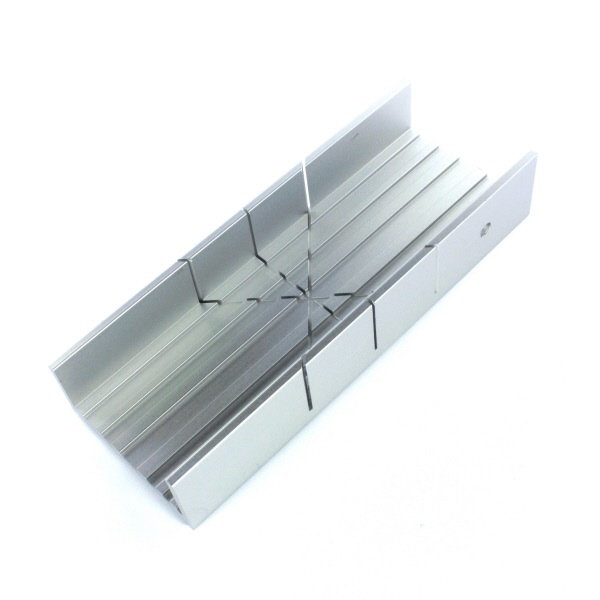 Zona Aluminium Mitre Box - 2