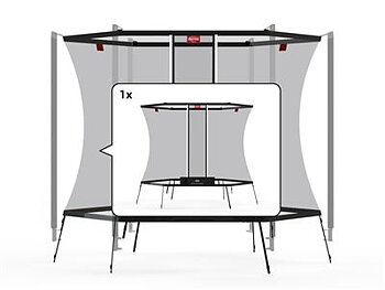 Reservdel SAFETY NET COMFORT - NETTING BERG Favorit 330 (11FT) från 2020  med 6 stolpar (ENDAST NÄTET)