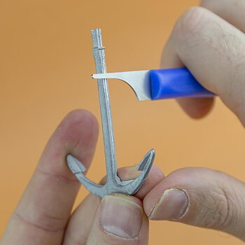Mould Line Cleaning Tool
