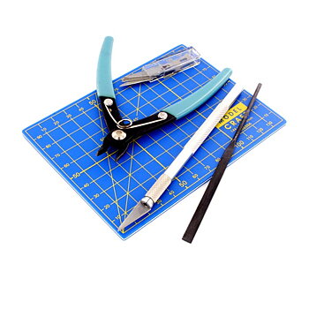 9pc Plastic Modelling Tool set