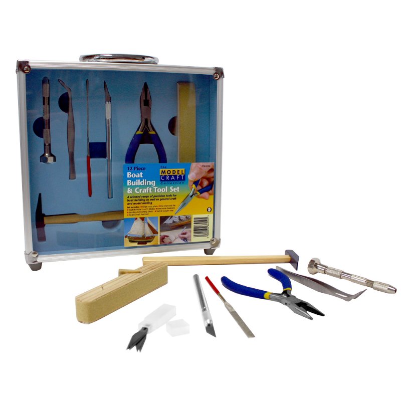12pc Boat building Tool set
