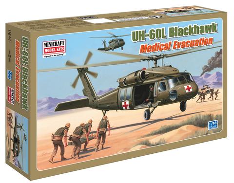 1/48 UH-60L Blackhawk Medivac