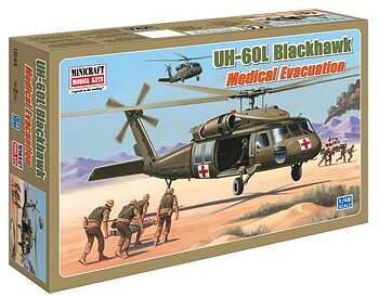 1/48 UH-60L Blackhawk Medivac
