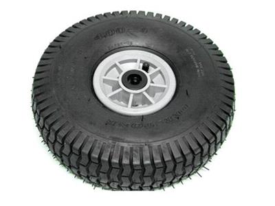 BERG WHEEL GREY 4.00-4 NEEDLE BEARING