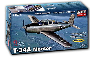 1/48 Beechcraft T-34 A/B Mentor