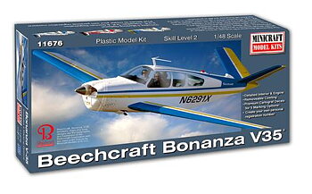 1/48 Beechcraft Bonanza