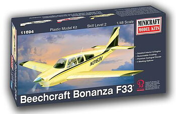 1/48 Beechcraft Bonanza F-33