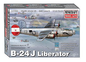 1/144  B-24J Liberator