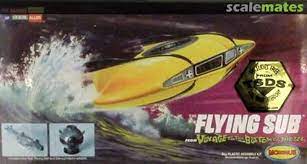 1/128 Voyage to Bottom Of The Sea FLYING SUB