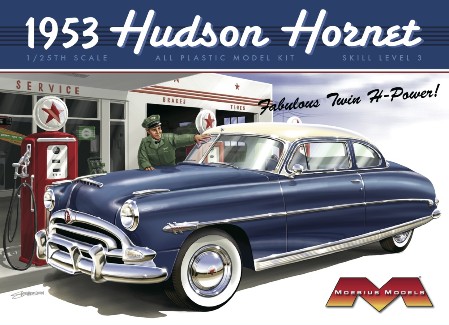 1/25 1953 Hudson Hornet