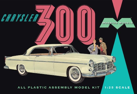 1/25 1955 Chrysler 300