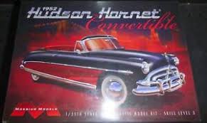 1/25 1952 Huson Hornet Covertible