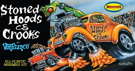 1/25 Von Franco's Stoned Hoods & Crooks
