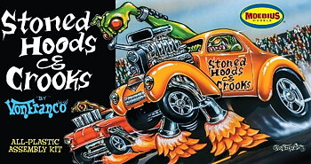 1/25 Von Franco's Stoned Hoods & Crooks