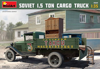 1/35 Soviet 1,5 ton Truck AA Type Polutorka