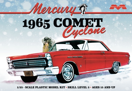 1/25  1965 Mercury Comet Cyclone
