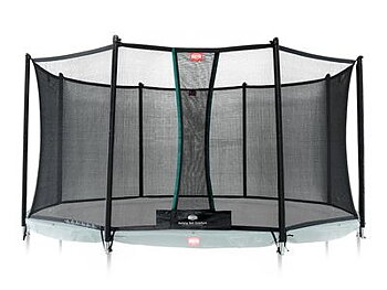 SAFETY NET BERG Favorit COMFORT 380 (12,5 FT) Komplett skyddsnät (med stolpar, nät mm.)