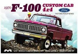 1/25 1970 Ford 1970 F100 4X4