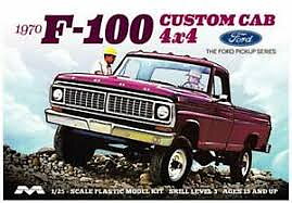 1/25 1970 Ford 1970 F100 4X4