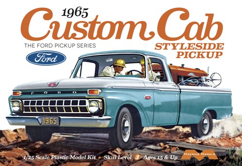 1/25 1965 Ford Custom Cab Styleside Pickup