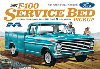 1/25 1967 Ford F100 Service Bed Pickup