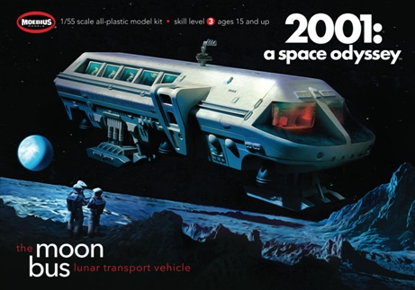 1/144 The Moon BUS 2001