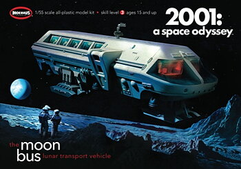 1/144 The Moon BUS 2001