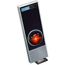 1/1 2001 Hal 9000 incl. LED light