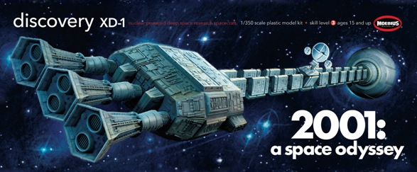 1/350 2001 Discovery XD-1