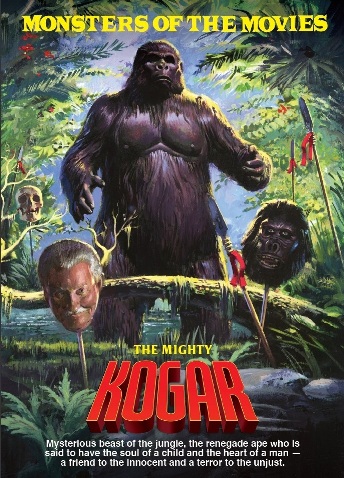 1/12 Monsters of the Movies Mighty Kogar 23cm