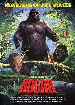 1/12 Monsters of the Movies Mighty Kogar 23cm