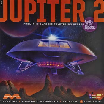 1/35 Lost In Space Jupiter 2