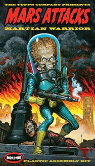 1/8 Martian Warrior from Mars Attacks