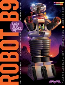 1/8  Robot B9 from Lost In Space
