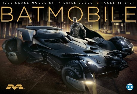 1/24 Suicide Squad Batmobile