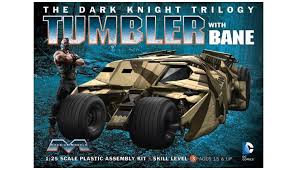 1/25 Dark Knight Armored Tumbler w.Bane