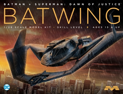 1/25 Batwing from BvS Dawn of Justice