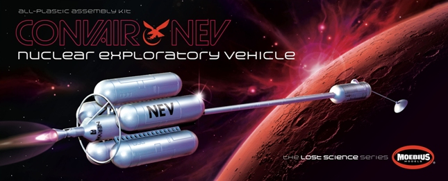 1/144 Convair-Ehricke Nuclear Exploratory Vehicle