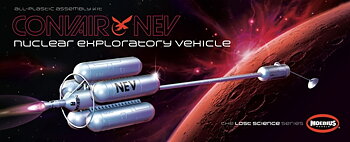 1/144 Convair-Ehricke Nuclear Exploratory Vehicle