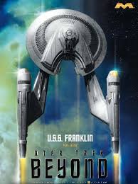 1/350 Star Trek Beyond USS Franklin