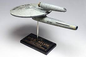 1/1000 Star Trek NCC-0514 USS Kelvin
