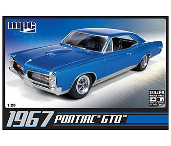 1/25 1967 Pontiac GTO (Inkl.engine)