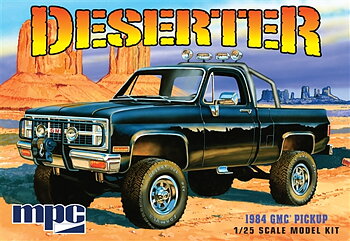 1/25 1984 GMC PickupÂ&nbsp;White
