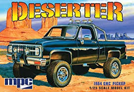 1/25 1984 GMC Picku  Black