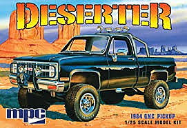1/25 1984 GMC Picku  Black